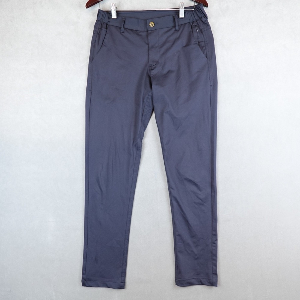 Barbell Apparel Pants Mens 28x30 Blue Slim Performance Stretch Chinos